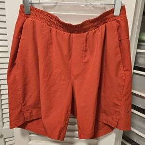 Lululemon Athletica Burnt Orange Shorts